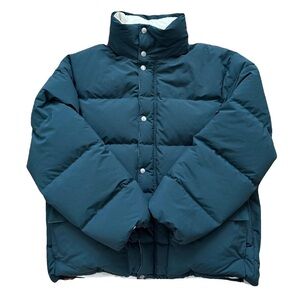 SOLD: Jil Sander Petrol Down Puffer Jacket